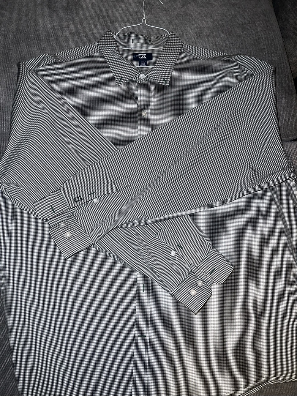 Cutter & Buck XXXL Classic Fit Non iron Dress shirt